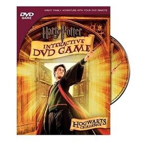 Harry Potter Interactive DVD Game: Hogwarts Challenge (DVD, 2007)